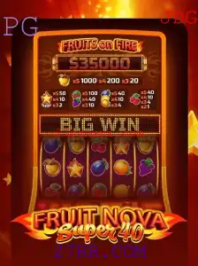 Descubra o Mundo Vibrante de FruitNovaSuper40